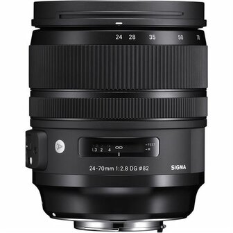 Sigma 24-70mm f2.8 DG OS HSM ART objectief voor Canon