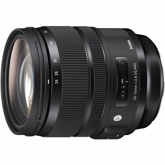 Sigma 24-70mm f2.8 DG OS HSM ART objectief voor Canon