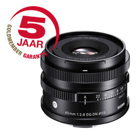 Sigma 45mm F2.8 DG DN Contemporary Sony E Mount