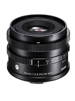 Sigma 45mm F2.8 DG DN Contemporary Sony E Mount