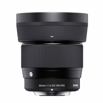 Sigma 56mm F1.4 DC DN voor Sony E-mount