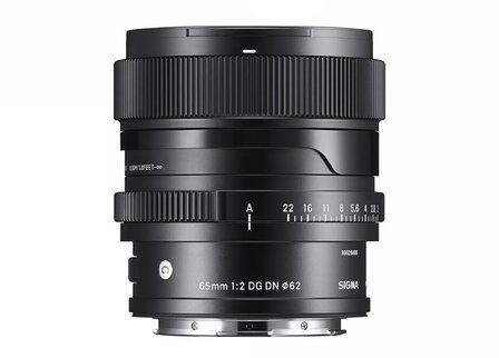 Sigma 65mm F2 DG DN Contemporary Panasonic L-Mount