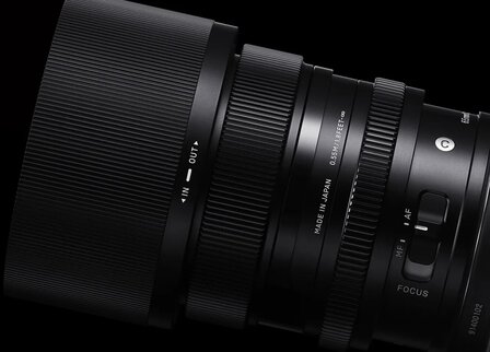 Sigma 65mm F2 DG DN Contemporary Panasonic L-Mount