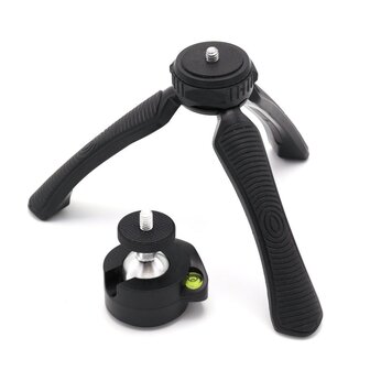 Caruba Ministar 12 Mini Statief Zwart