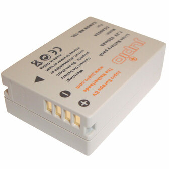 Jupio universele accu voor Canon NB-10L