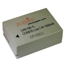 Jupio voor Canon NB-7L