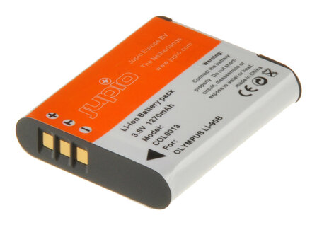 Jupio accu Olympus Li-90B Li-92B Fuji Casio NP-120 Ricoh DB-110