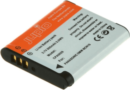 Jupio accu Panasonic DMW-BCN10E Leica BP-DC14