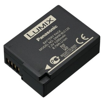 Panasonic accu DMW-BLC12E origineel