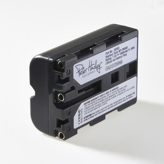 Peter Hadley accu NP-FM500H voor Sony