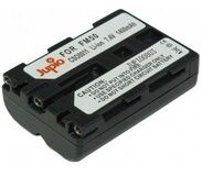 Jupio Li-ion accu  NP-FM50/51 | NP-QM50/51  voor Sony 