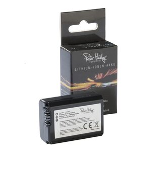 Peter Hadley Accu Sony NP-FW50 1080 mAh