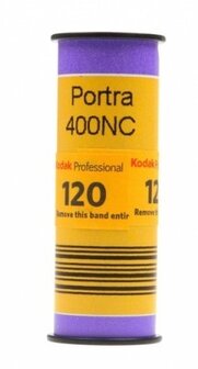 Kodak Portra 400 120 rolfilm - 1 film bulkverpakking
