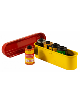 Kodak Film Case 135mm Red Yellow