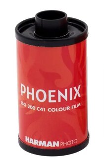 Harman Phoenix 200 Color 135-36 fotorolletje