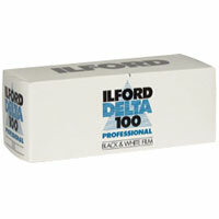 Ilford Delta 100 rolfilm