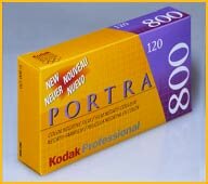 Kodak Portra 800 120 rolfilm