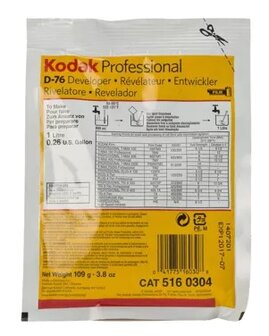 Kodak D-76 Professioneel Developer TM 1L