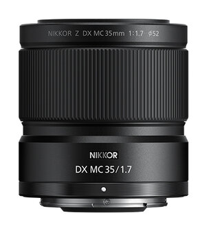 Nikkor Z DX MC 35mm F1.7 Macro