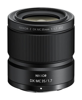 Nikkor Z DX MC 35mm F1.7 Macro