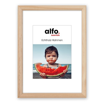 alfo. fotolijst Rondo 10x15 cm natuur