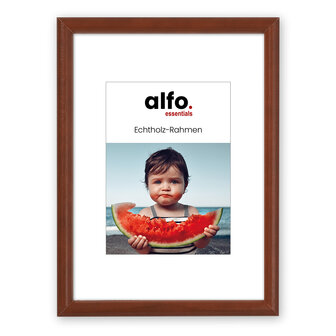 alfo. fotolijst Rondo 10x15 bruin