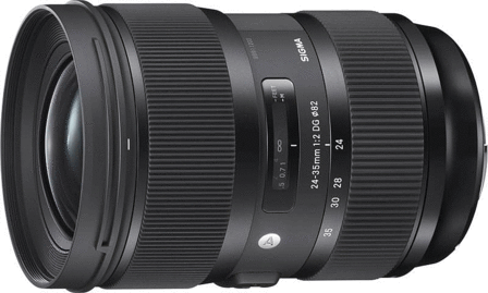 Sigma Art F2,0 / 24-35 mm DG HSM Nikon