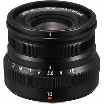 FUJINON XF16mm F2.8 R WR Black