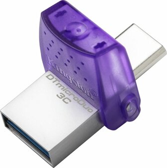 Kingston DataTraveler MicroDuo 3C 64gb USB-A+USB-C