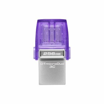 Kingston DataTraveler MicroDuo 3C 256gb USB-A+USB-C