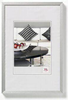 Walther fotolijst Chair aluminium Din A2 zilver