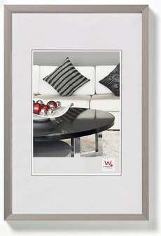 Walther fotolijst Chair aluminium Din A2 staal