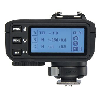 Godox X2 transmitter voor Fujifilm