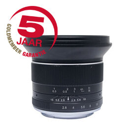 Mcoplus 12mm F/2.8 voor Fujifilm