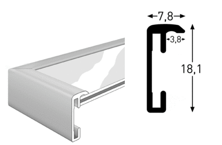 Nielsen fotolijst Accent