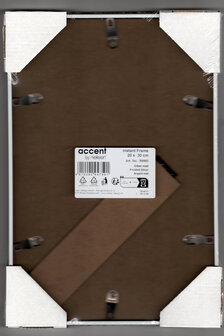 Nielsen Accent Instant Frame zilver mat