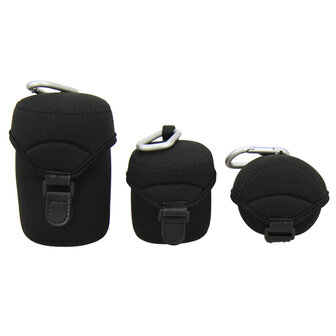 JJC JN Lens Pouch 3 maten