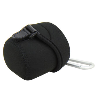 JJC JN-M Lens Pouch karabijn