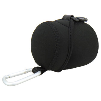 JJC JN-M Lens Pouch karabijnhaak