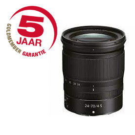 Nikon Nikkor Z 24-70mm S F4