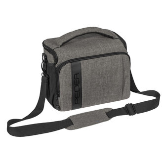 Pedea XL Fashion Pro licht grijs cameratas