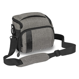 Pedea L Fashion Pro licht grijs fototas