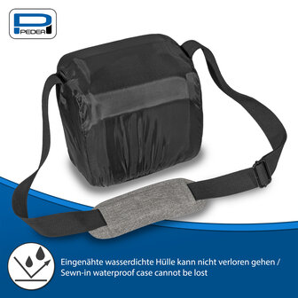 Pedea L Fashion Pro licht grijs cameratas