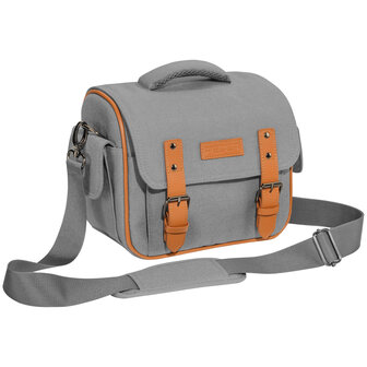 Pedea XL Vintage Pro licht grijs tas