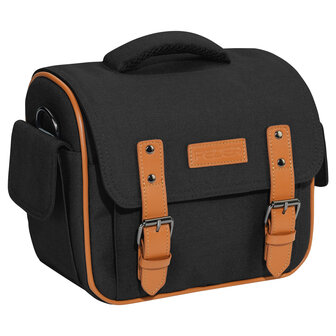 Pedea XL Vintage Pro zwart fototas