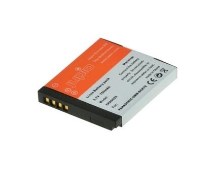 Jupio accu voor Panasonic DMW-BCK7E
