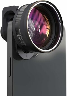 Shiftcam LensUltra 75mm long range macro