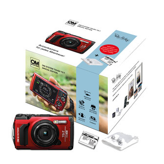 OM System Tough TG-7 Red Special Edition