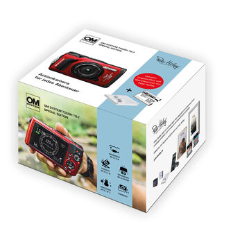 OM System Tough TG-7 Red Special Edition