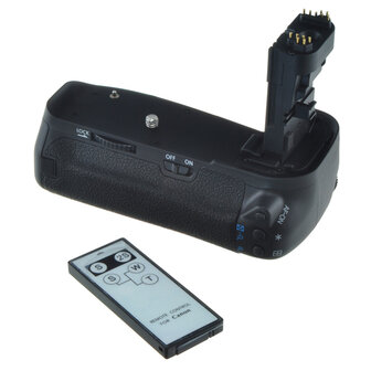Jupio Battery Grip JBG-C005 voor Canon 60D